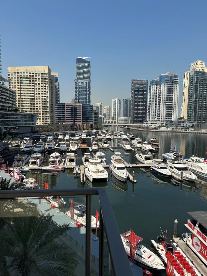 דירות Luxurious Waterfront At Al Majara Dubai Marina מראה חיצוני תמונה