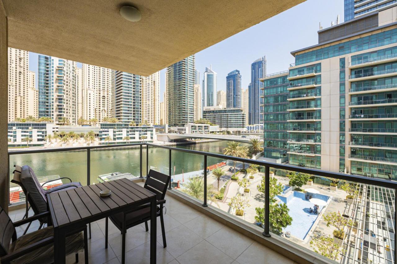 דירות Luxurious Waterfront At Al Majara Dubai Marina מראה חיצוני תמונה